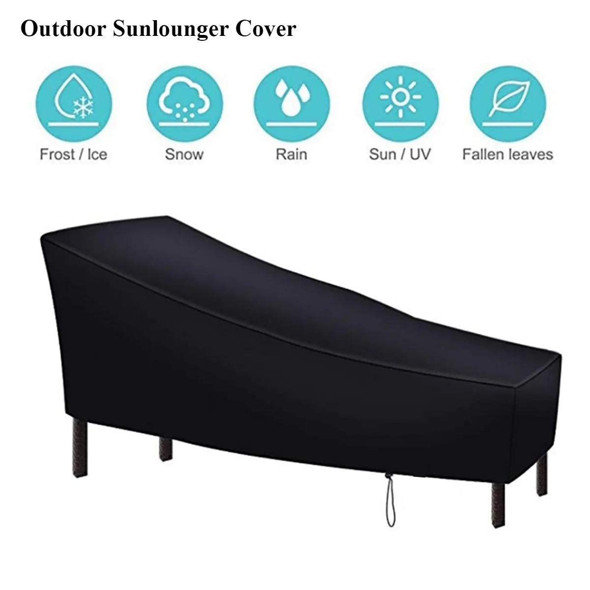 Outdoor Furniture Fabric Waterproof - Housse de chaise longue en tissu