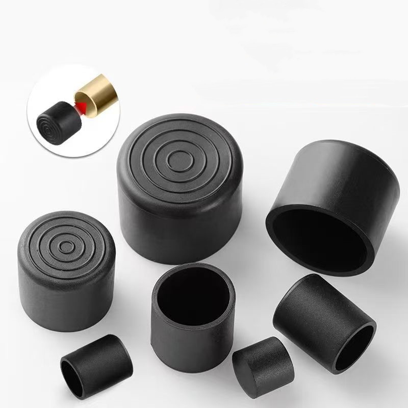 Outdoor Furniture Leg Protectors - 8/10/12/14/16/20/25/30-120mm rond en caoutchouc chaise jambe