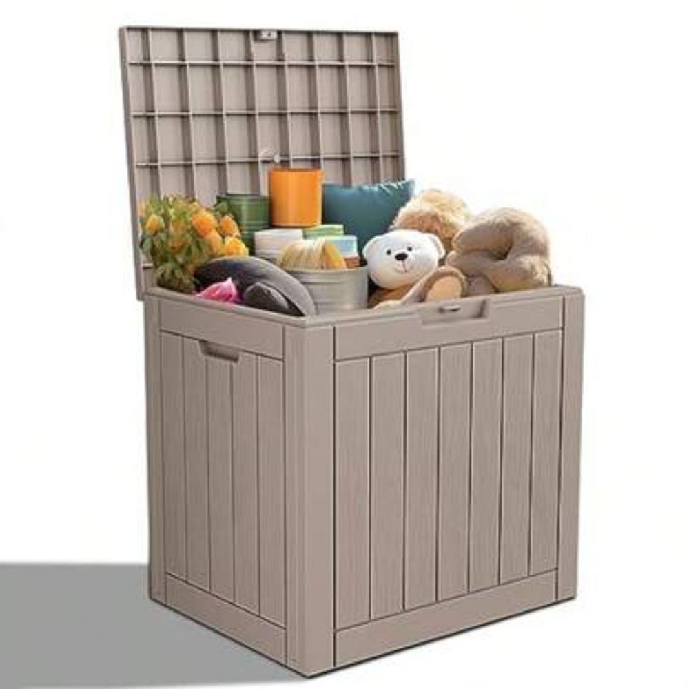 Outdoor Furniture Resin - Boîte de rangement extérieure en résine