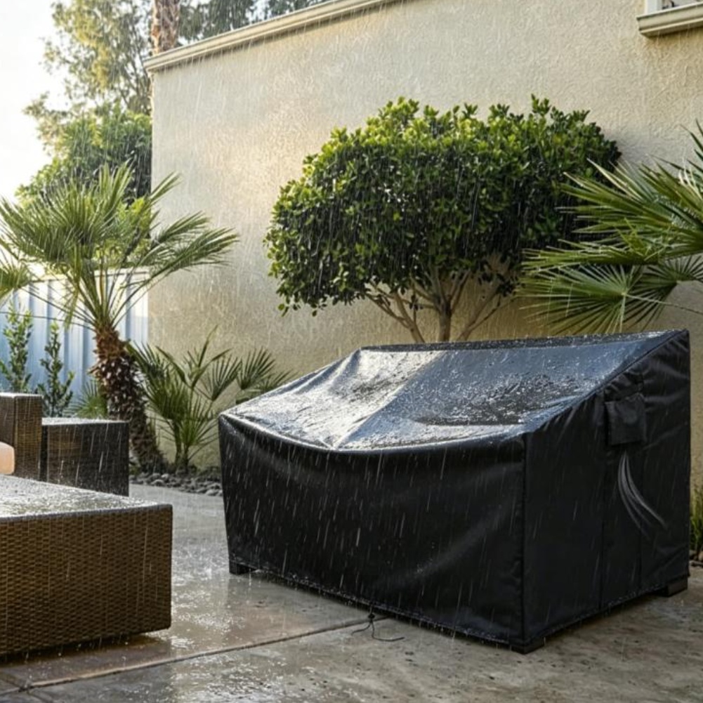 Outdoor Furniture Fabric Waterproof - Housse de canapé de patio robuste,