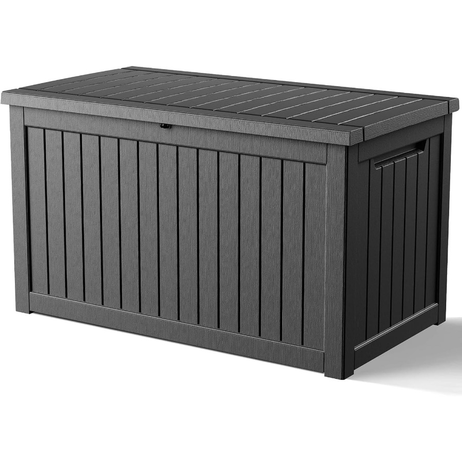 Outdoor Furniture Resin - Boîte de rangement extérieure pour meubles