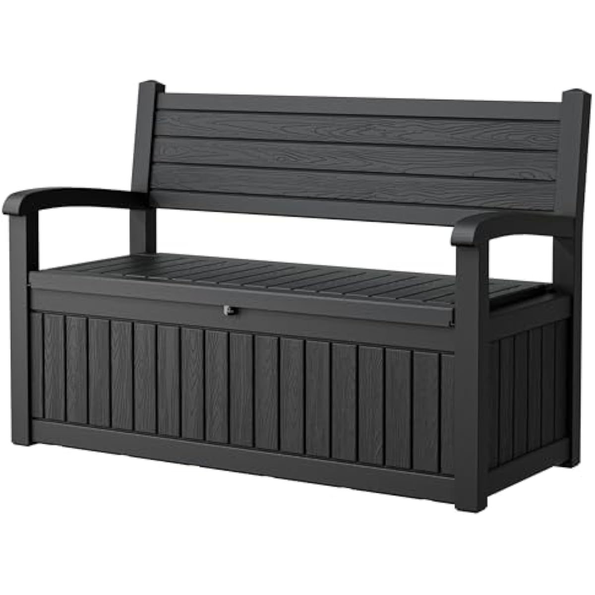 Outdoor Furniture Resin - Banc de rangement extérieur de 80