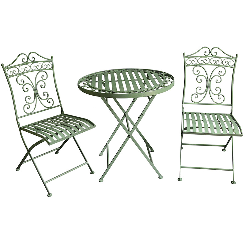 Outdoor Furniture Small - Combinaison de table et chaise d'extérieur