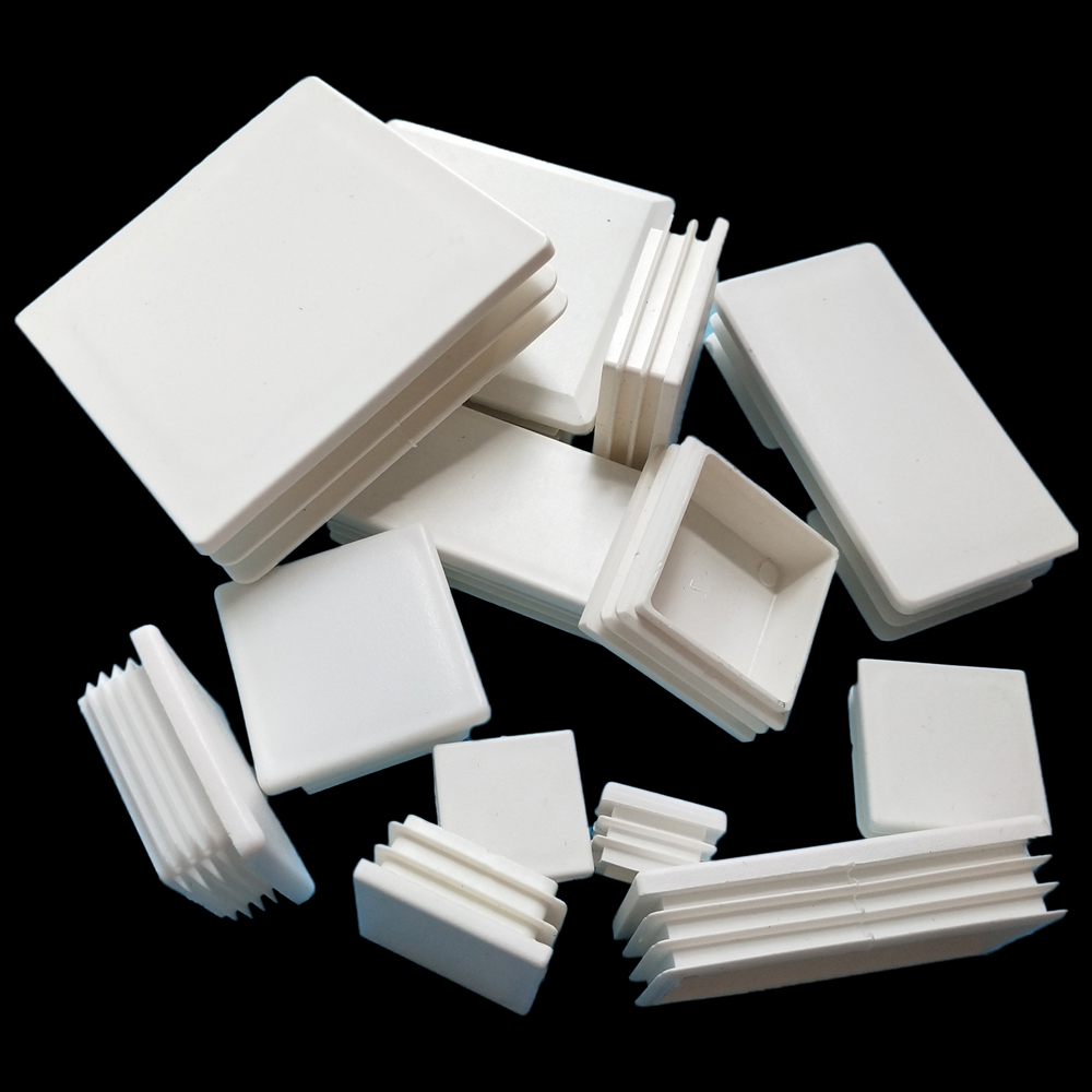 Outdoor Furniture Leg Protectors - Bouchon d'insertion de tuyau carré en
