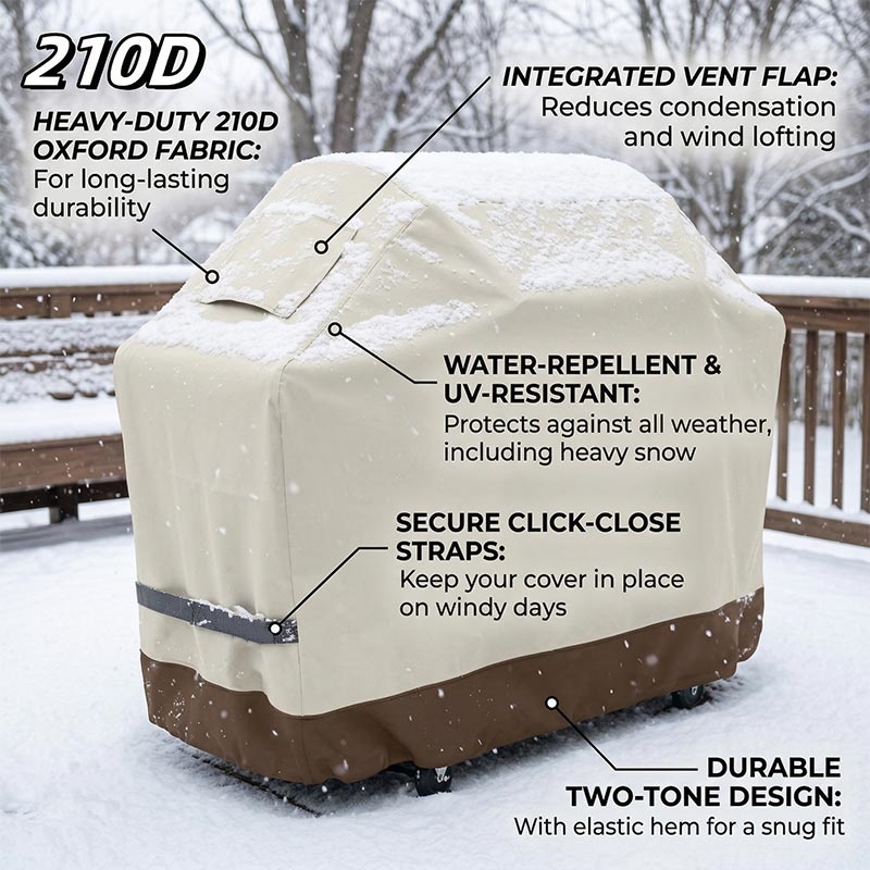 Outdoor Furniture Manufacturer - Housse de protection 210D beige pour