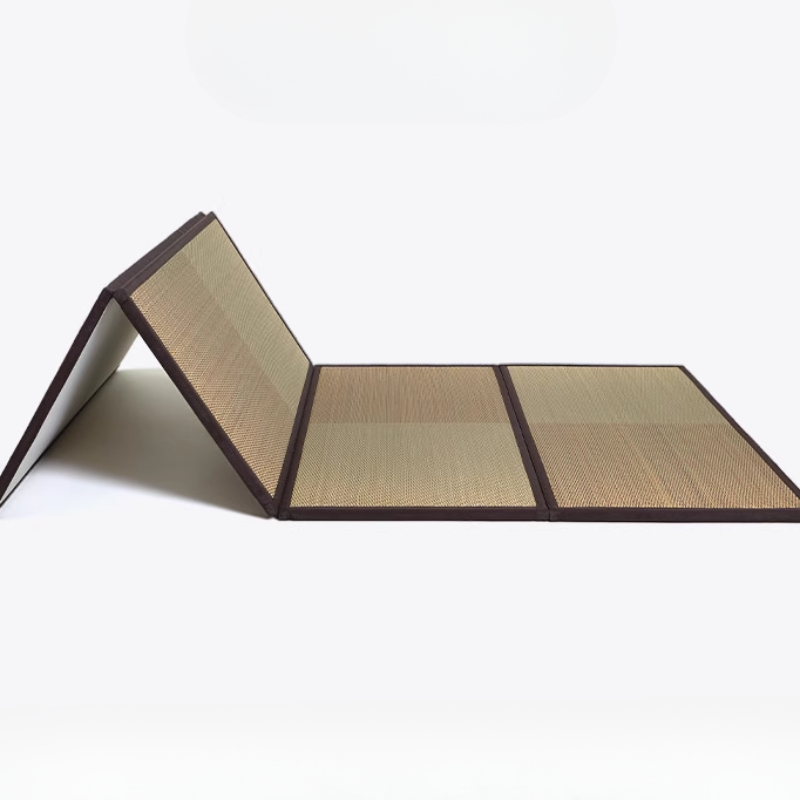 Outdoor Furniture Japanese Style - Matelas Tatami Style Japonais Pliable en