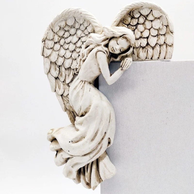 Outdoor Furniture Resin - Ailes d'ange, cadeau de maison, cadre