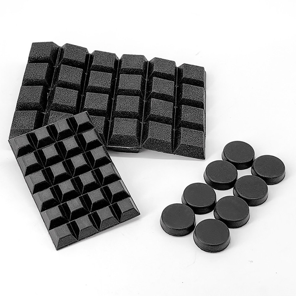 Outdoor Furniture Leg Protectors - 10/20 pièces meubles auto-adhésif antidérapant Silicone