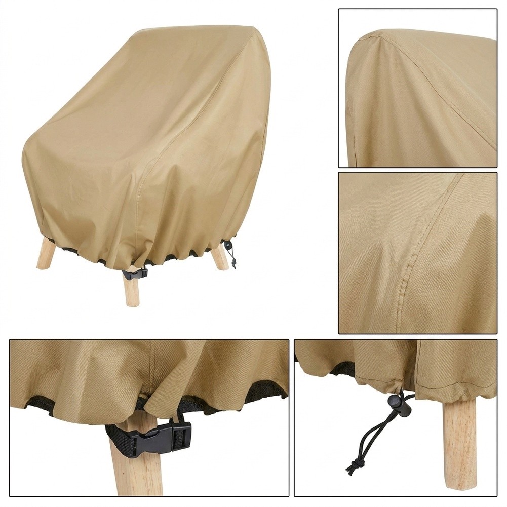 Outdoor Furniture Patio - Housse de chaise de patio imperméable