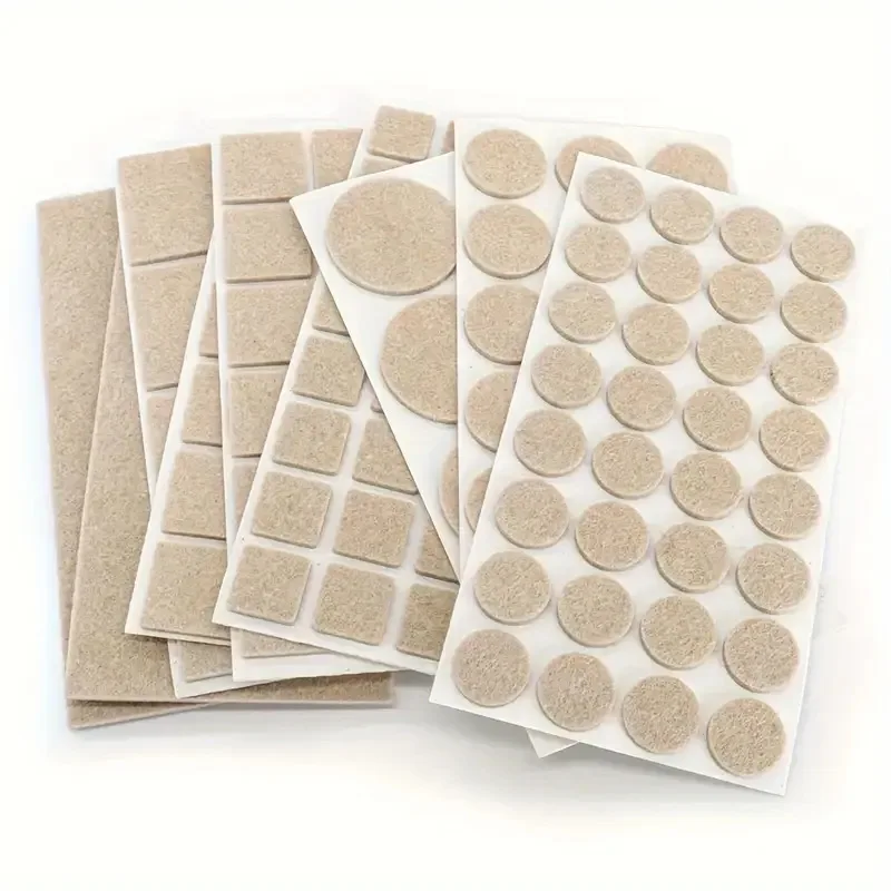 Outdoor Furniture Leg Protectors - Patins adhésifs en feutre pour meubles,
