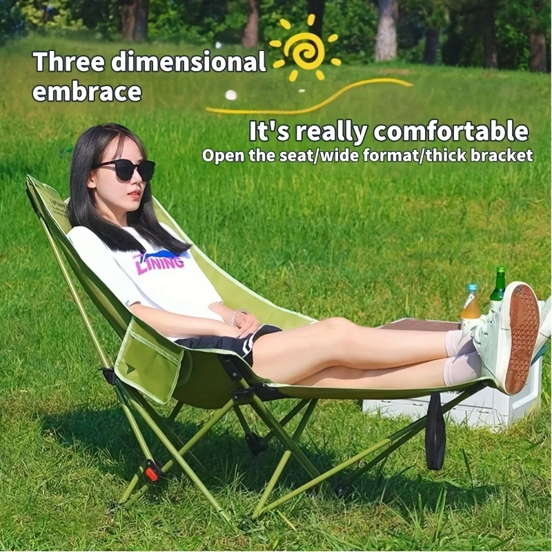 Outdoor Furniture Cheap - Chaise lunaire pliante et réglable, Portable,