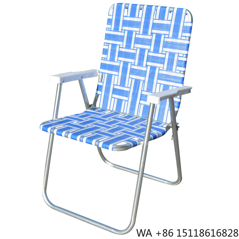 Outdoor Furniture Patio - Chaises pliantes en toile pour patio,