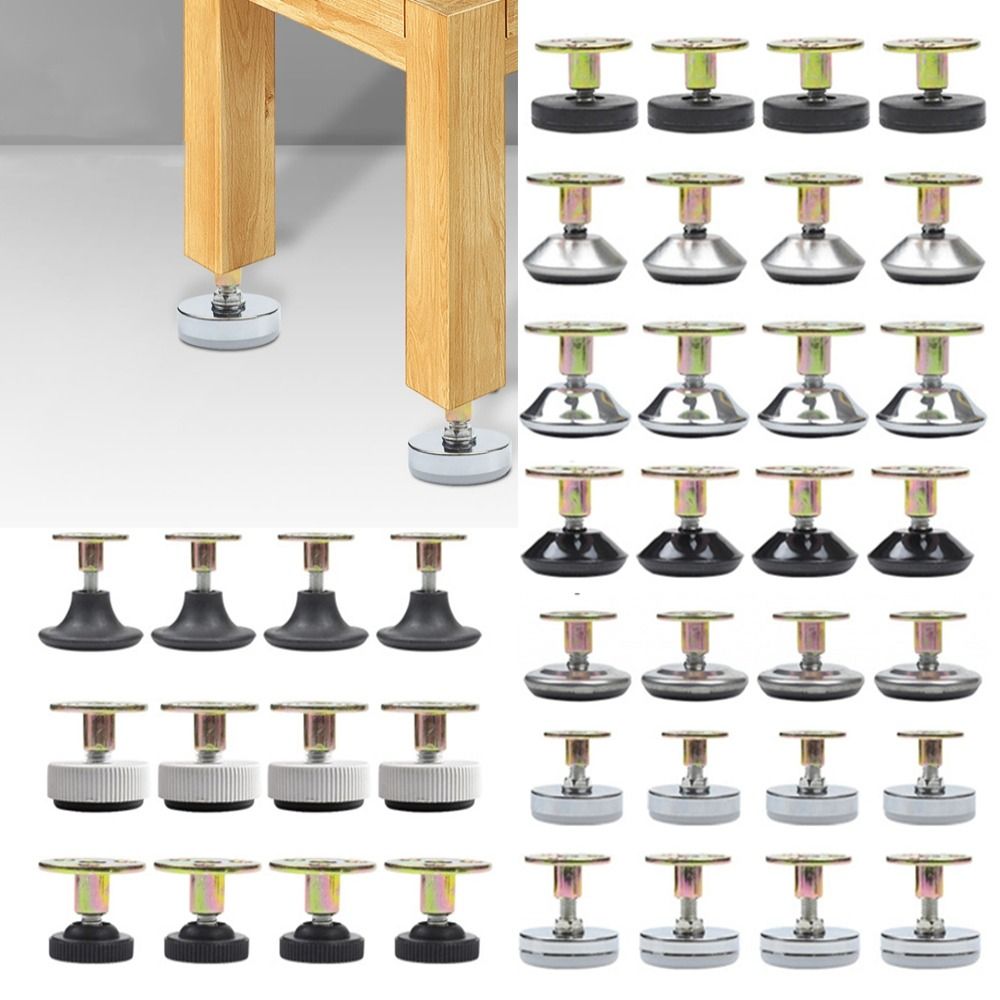 Outdoor Furniture Leg Protectors - Pied de Support de Meuble Réglable,