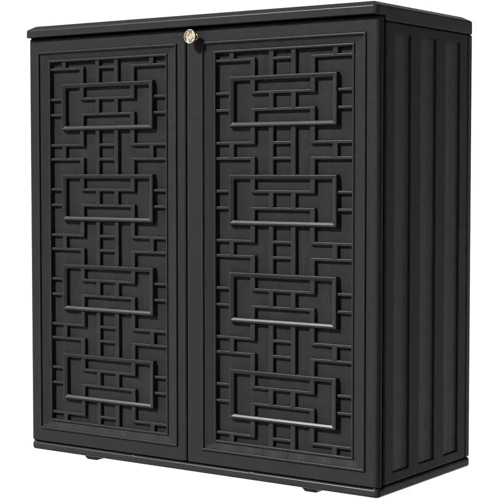 Outdoor Furniture Resin - Armoire de rangement extérieure en résine