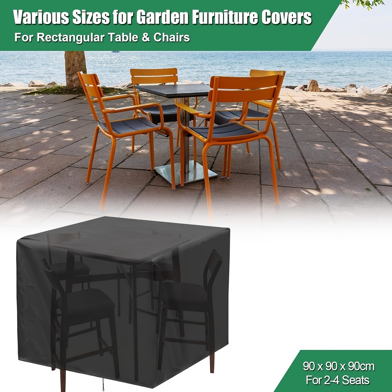 Outdoor Furniture Manufacturer - Housse de protection robuste 210D pour