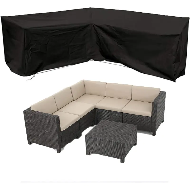 Outdoor Furniture Manufacturer - Housse de canapé d'extérieur en forme