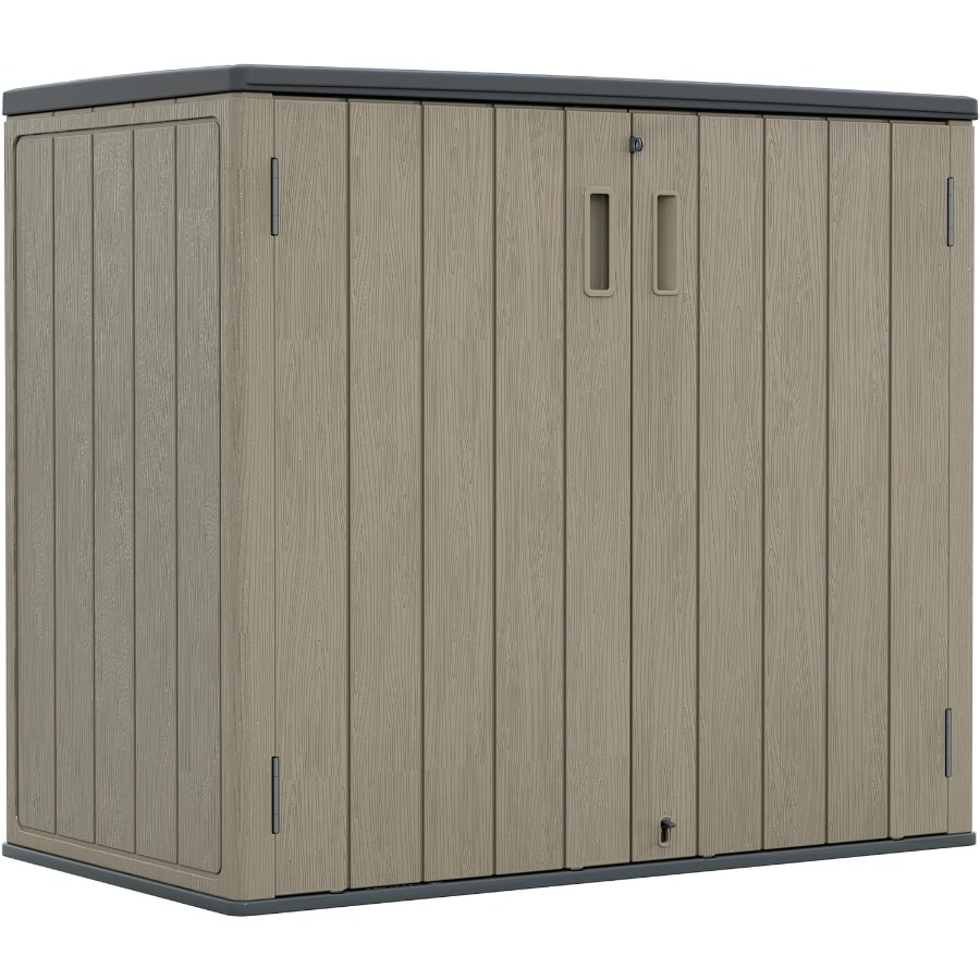 Outdoor Furniture Resin - Abri de rangement extérieur pour outils