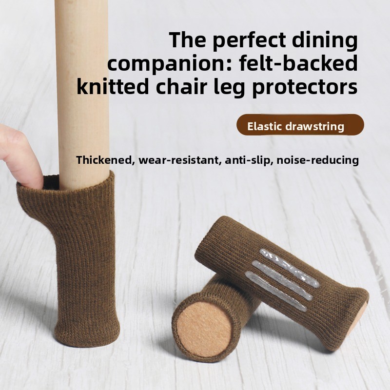 Outdoor Furniture Leg Protectors - 16 pièces de protège-pieds en feutre