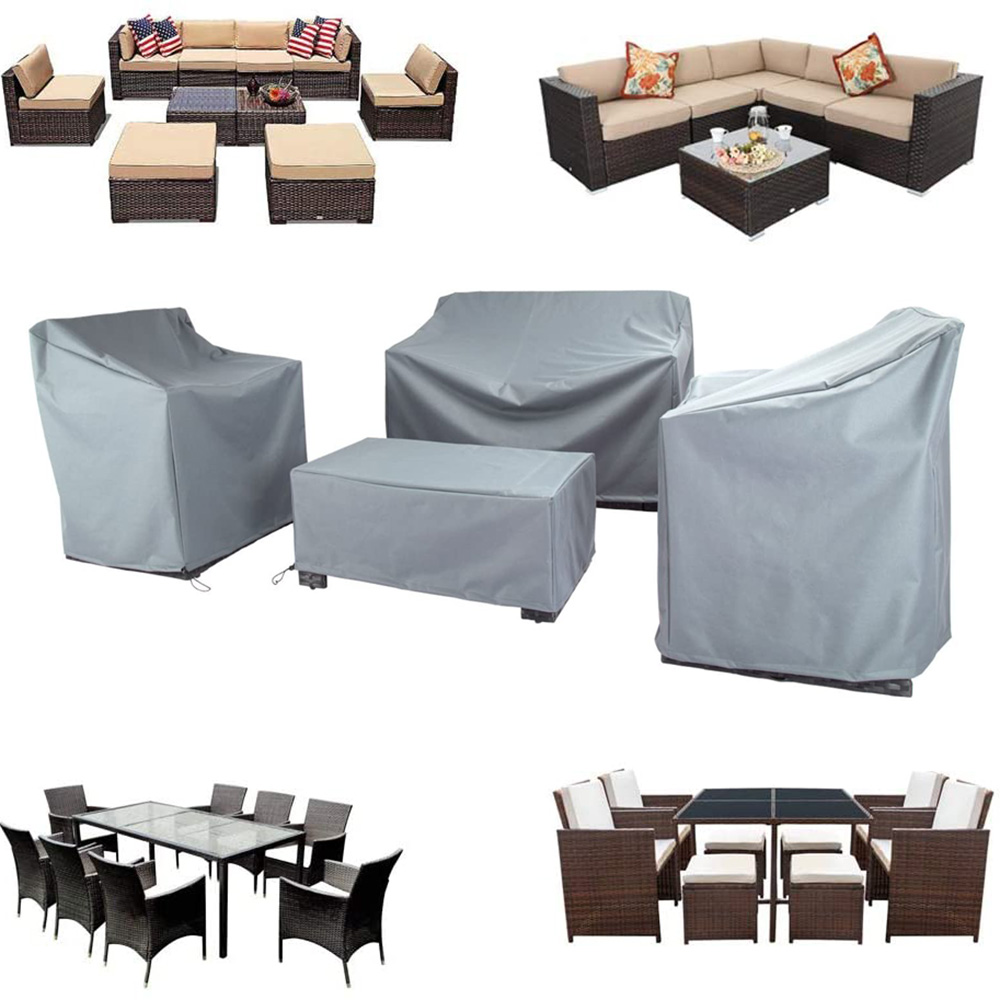 Outdoor Furniture Manufacturer - Ensemble de housses pour meubles de