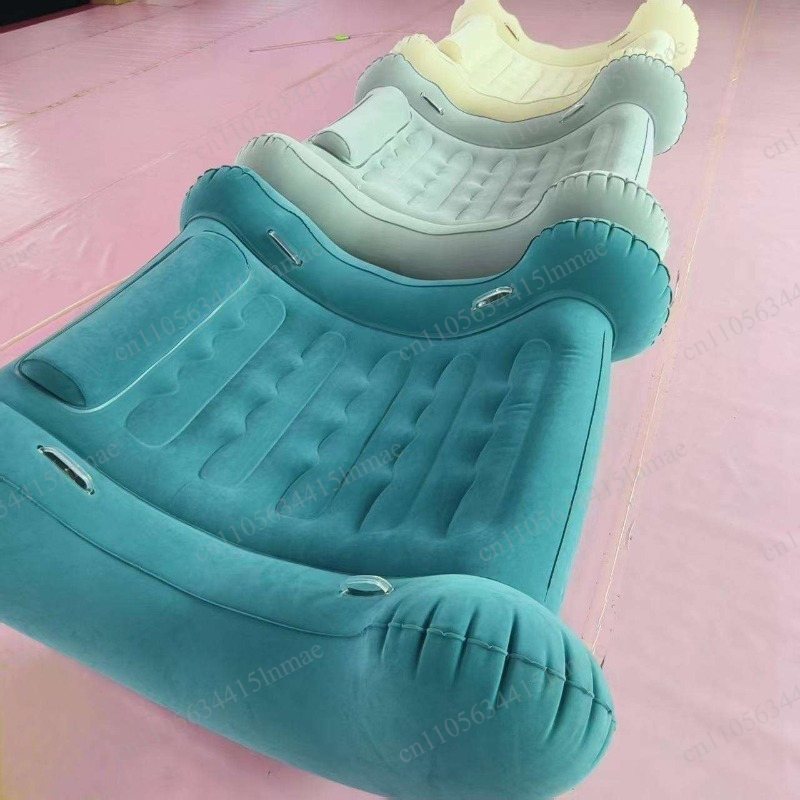 Outdoor Furniture Philippines - Canapé gonflable floqué en PVC avec