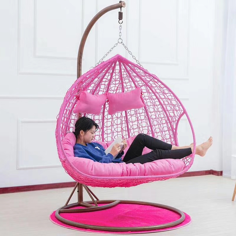 Outdoor Furniture Patio - Fauteuil suspendu en rotin pour patio,