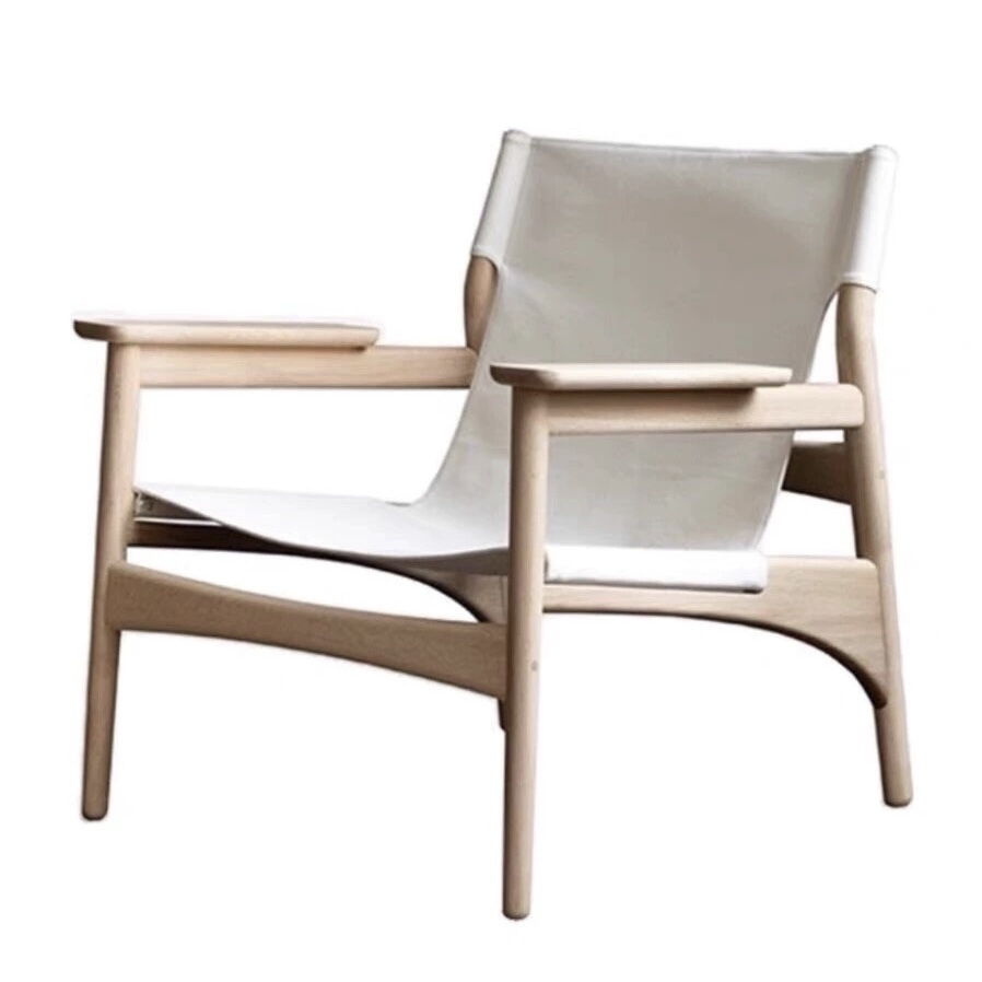 Outdoor Furniture Japanese Style - Fauteuil japonais de Style nordique, pieds