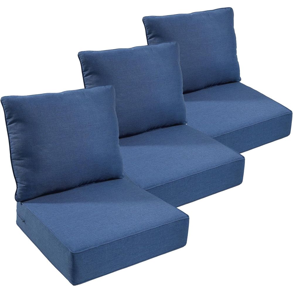 Outdoor Furniture Fabric Waterproof - Coussins pour mobilier d'extérieur, coussins de