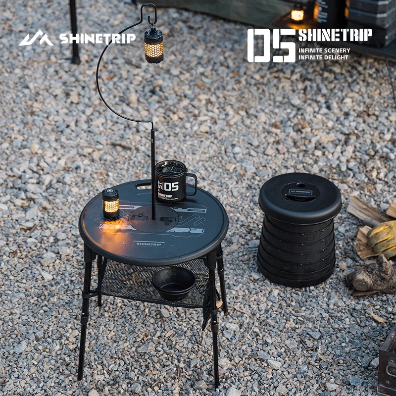 Outdoor Furniture Small - Table pliante d'extérieur ShineTrip, table de