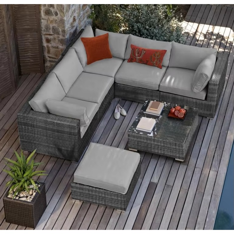 Canapés sectionnels de jardin  - Outdoor Furniture Small avis et prix