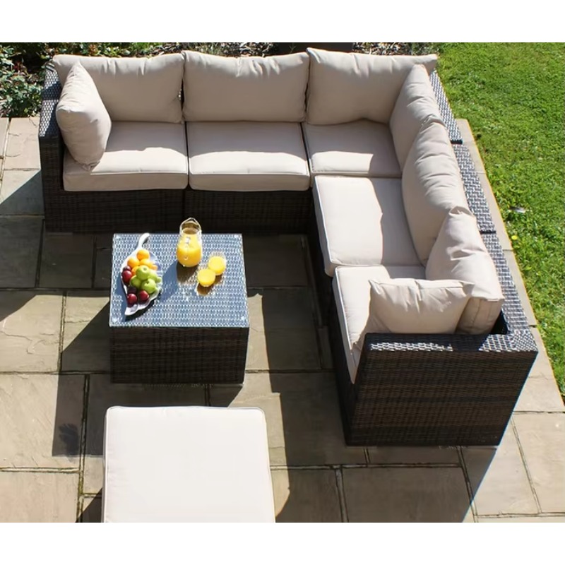 Canapés sectionnels de jardin  - Outdoor Furniture Small avis et prix