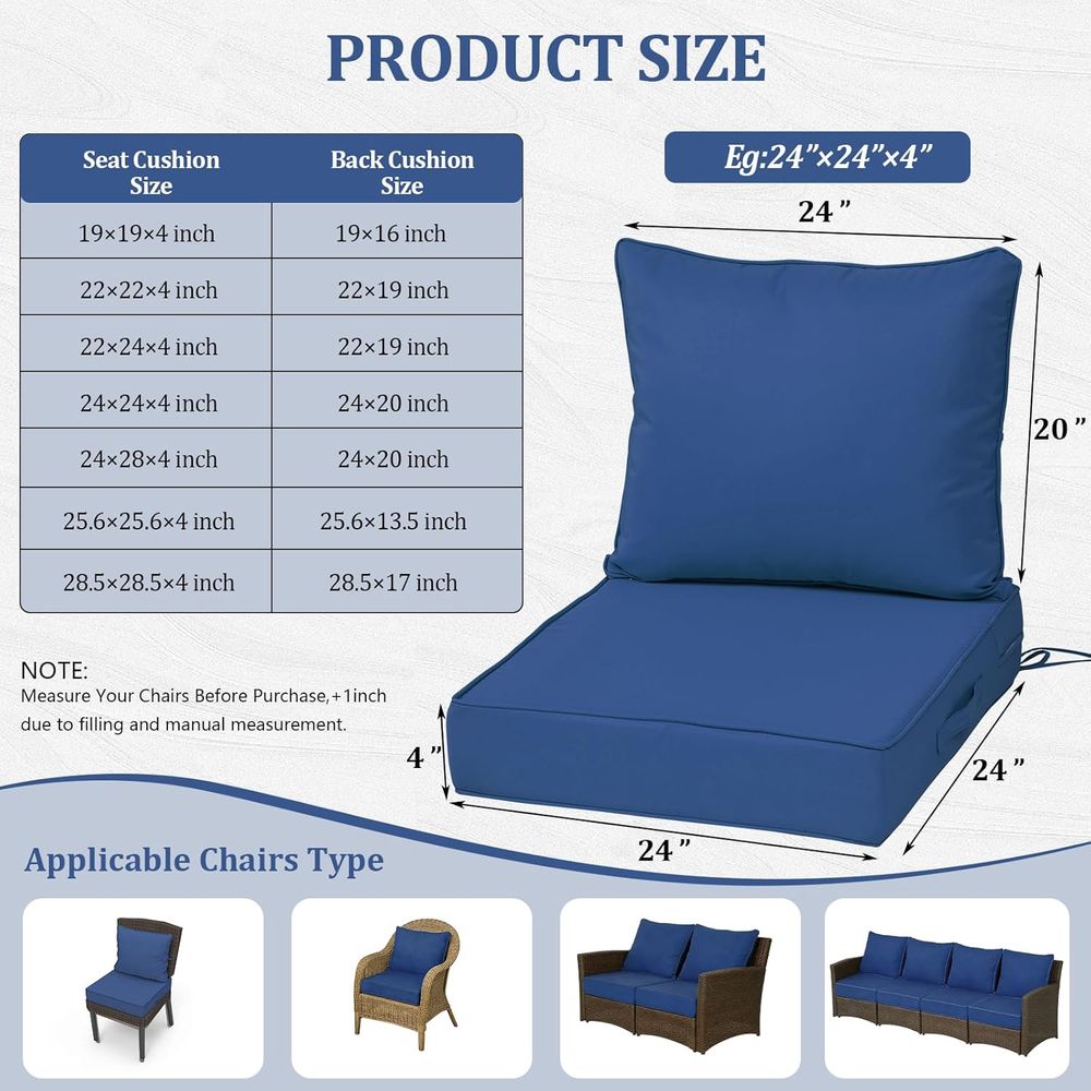 Coussins de siège profonds d'e - Outdoor Furniture Fabric Waterproof avis et prix