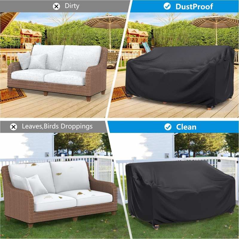 Housse de canapé double d'exté - Outdoor Furniture Sofa avis et prix