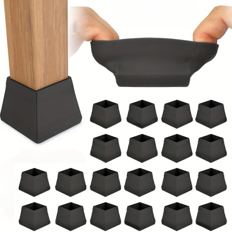 12 protections de sol en silic - Outdoor Furniture Leg Protectors avis et prix