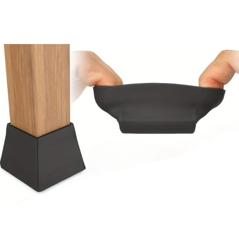 12 protections de sol en silic - Outdoor Furniture Leg Protectors avis et prix