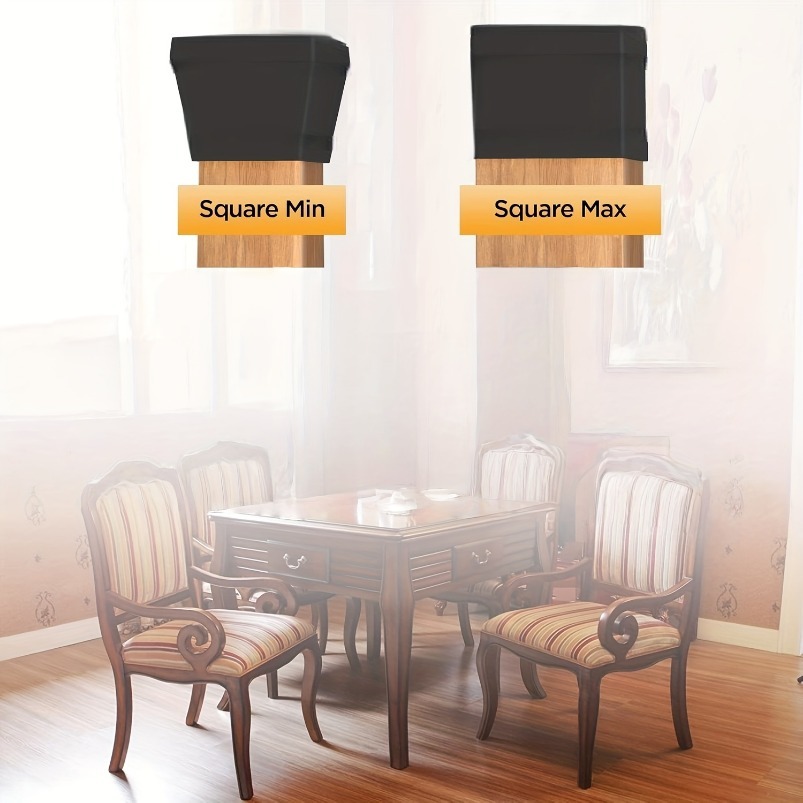 12 protections de sol en silic - Outdoor Furniture Leg Protectors avis et prix