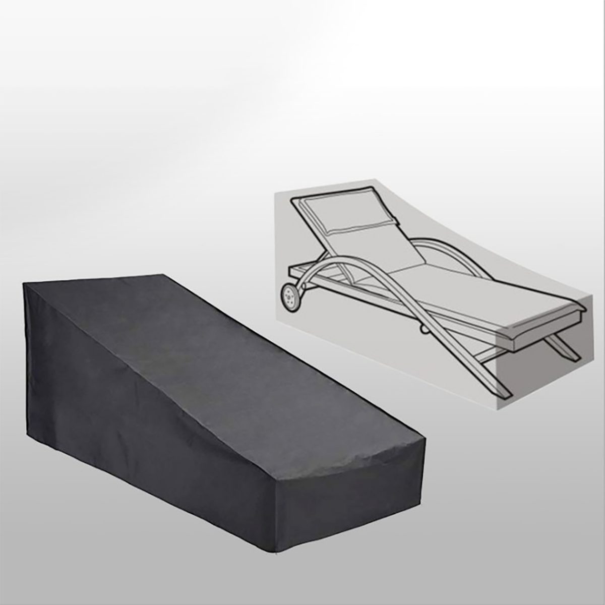 Housse de chaise longue en tis - Outdoor Furniture Fabric Waterproof avis et prix