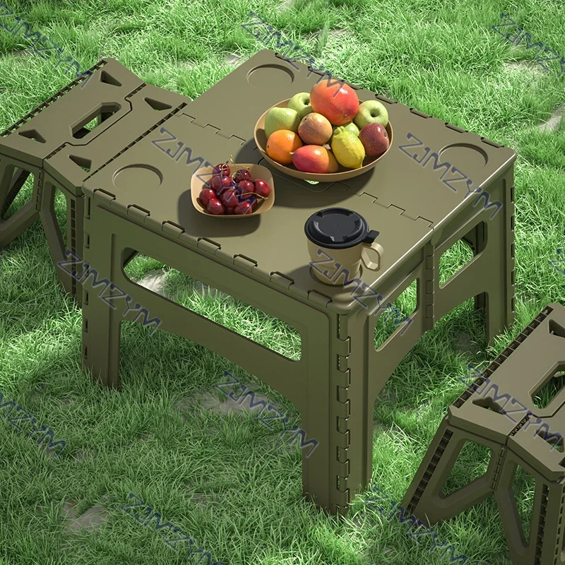 Table pliante portable d'extér - Outdoor Furniture Set Sale avis et prix