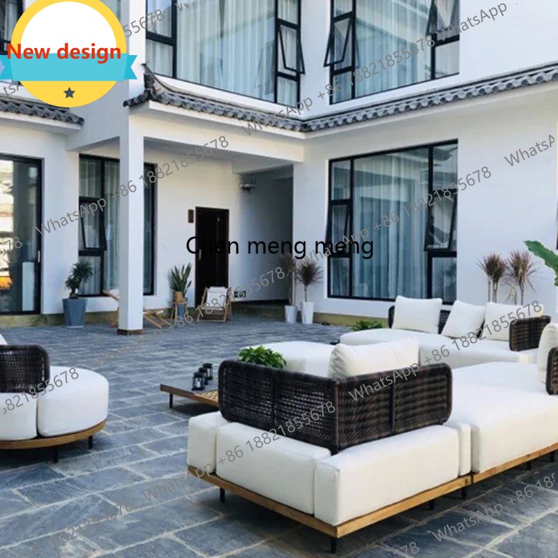 Canapés de jardin en teck de s - Outdoor Furniture Japanese Style avis et prix