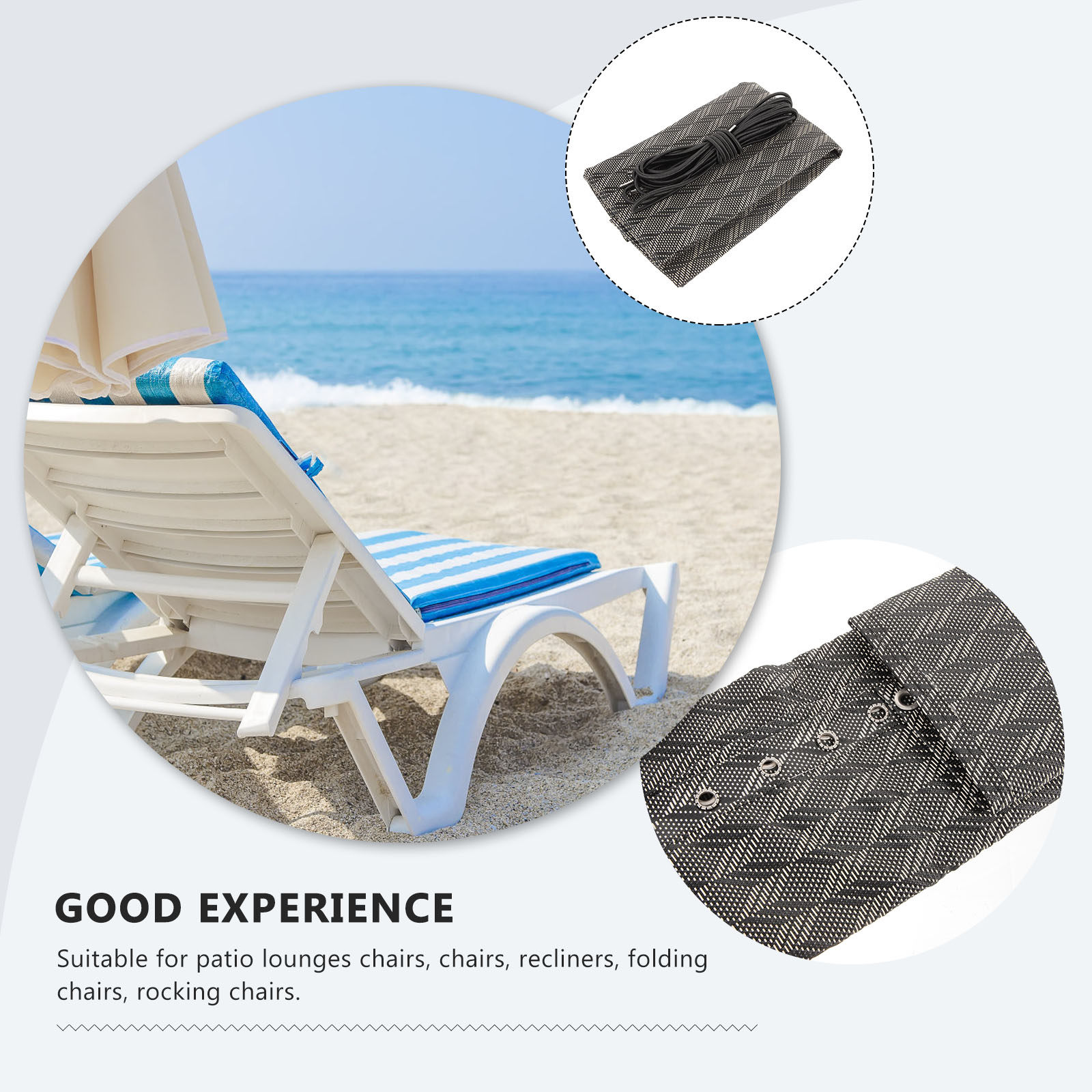 Toile de remplacement pour cha - Outdoor Furniture Patio avis et prix