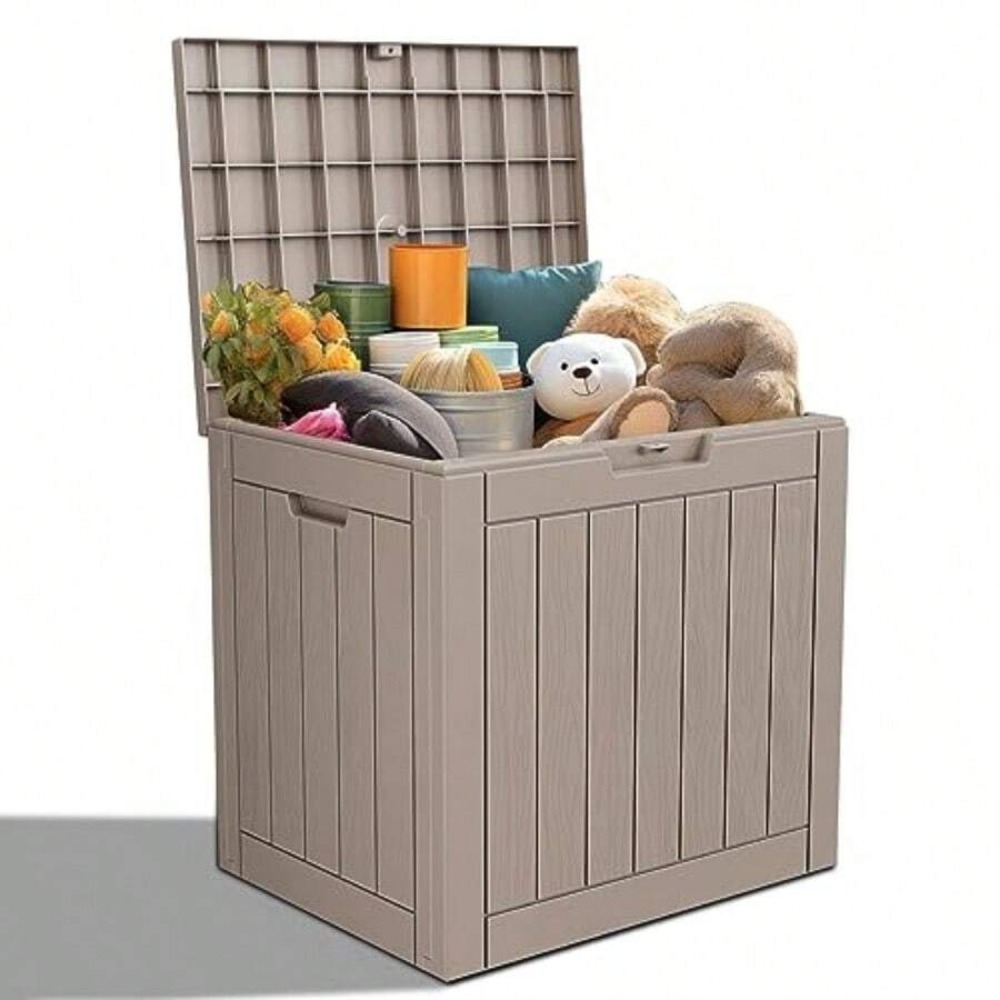 Boîte de rangement extérieure  - Outdoor Furniture Resin avis et prix