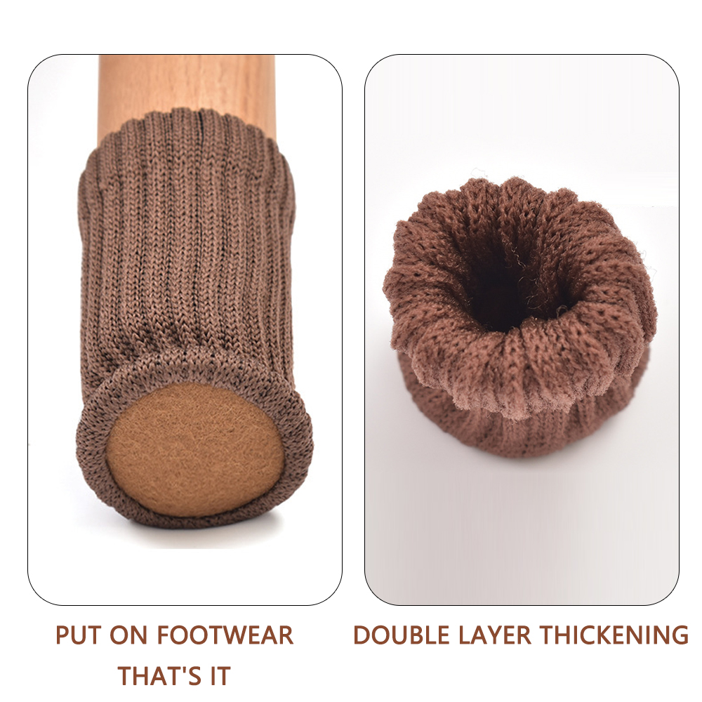 Chaussettes tricotées pour pie - Outdoor Furniture Leg Protectors avis et prix
