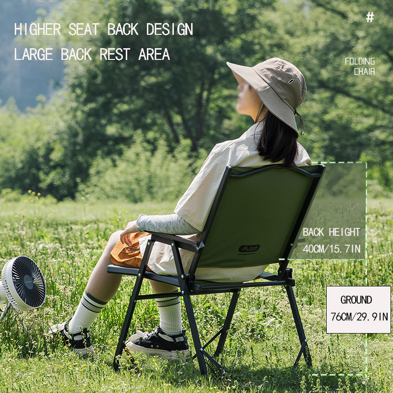 BISINNA chaise de Camping plia - Outdoor Furniture Cheap avis et prix