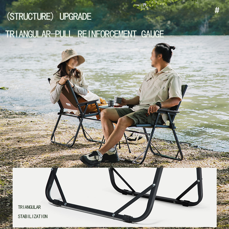 BISINNA chaise de Camping plia - Outdoor Furniture Cheap avis et prix