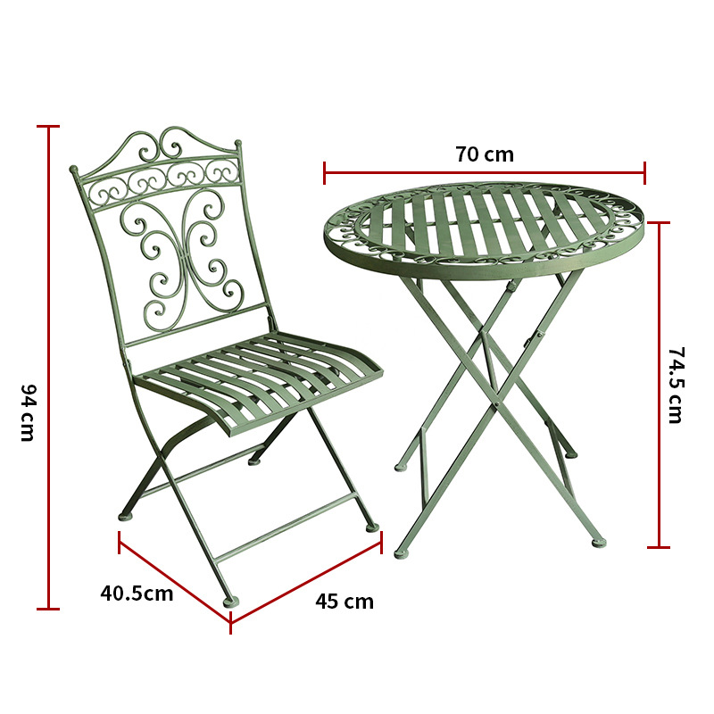 Combinaison de table et chaise - Outdoor Furniture Small avis et prix