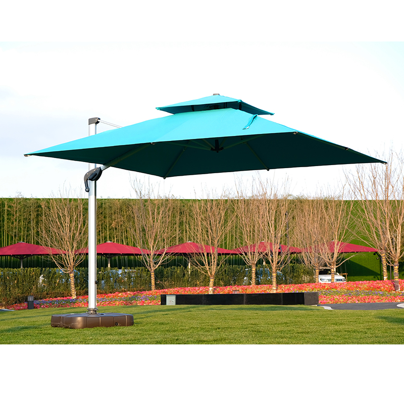 Parasol de jardin jaune, imper - Outdoor Furniture Yellow avis et prix