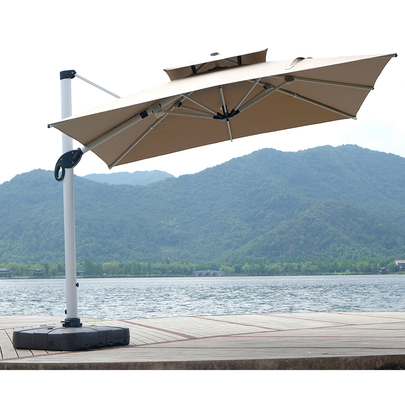 Parasol de jardin jaune, imper - Outdoor Furniture Yellow avis et prix