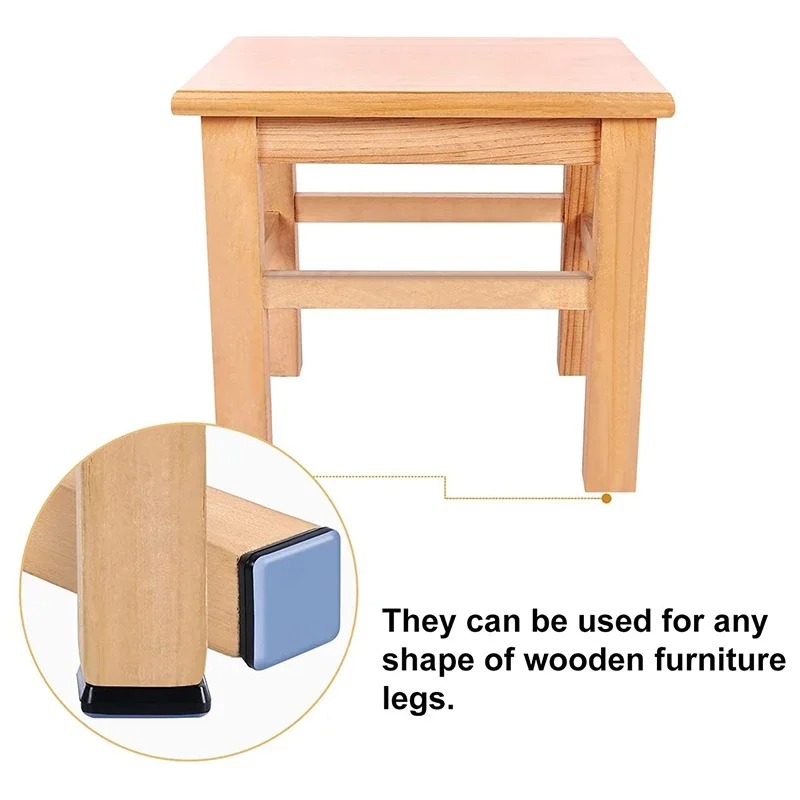 20 glissières pour pieds de ch - Outdoor Furniture Leg Protectors avis et prix