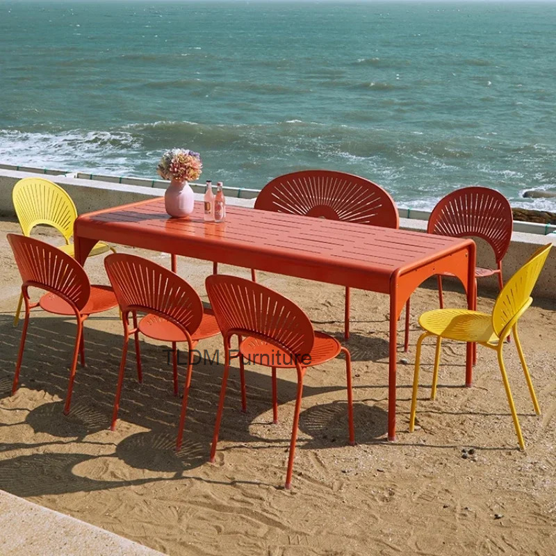 Tabourets de bar industriels j - Outdoor Furniture Yellow avis et prix