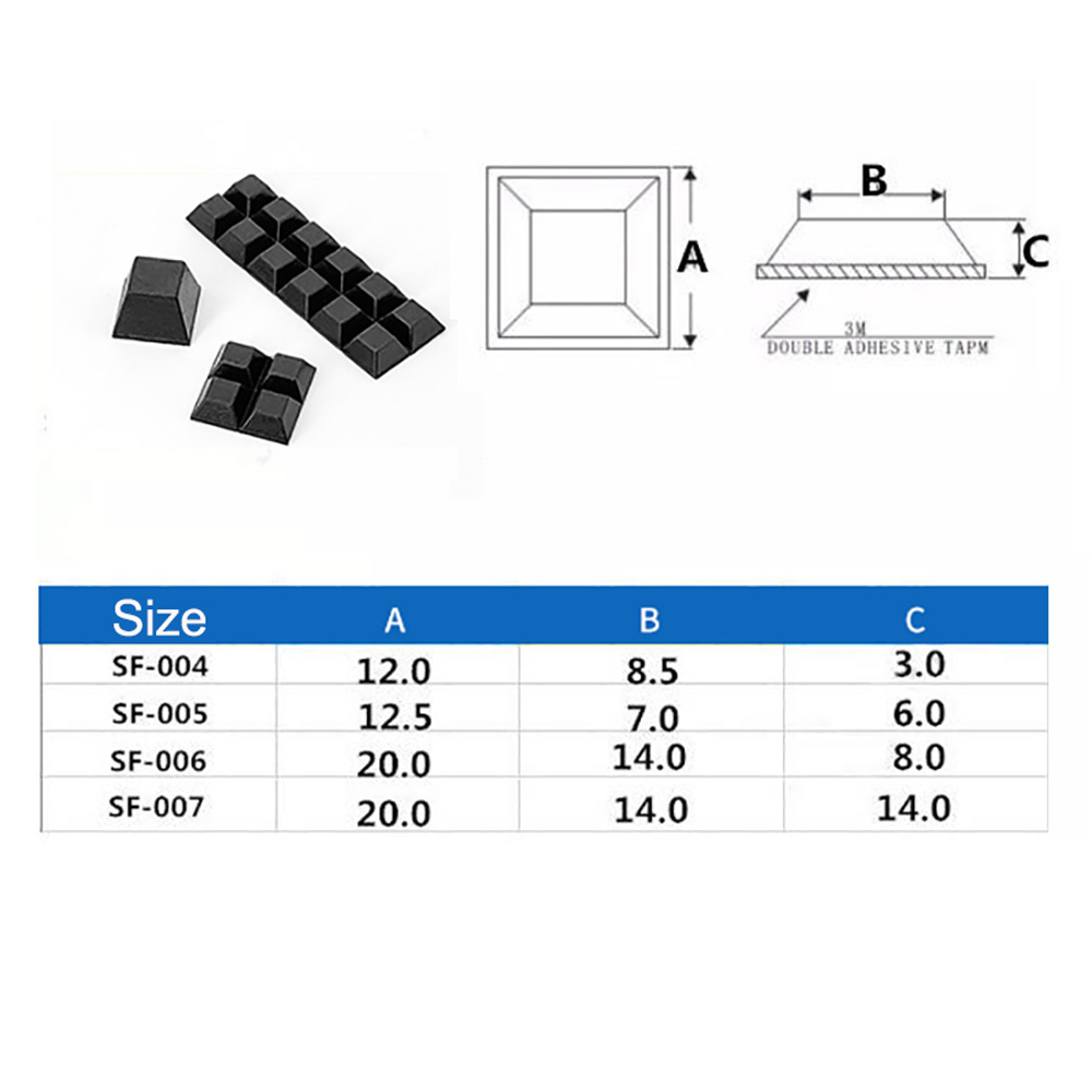 10/20 pièces meubles auto-adhé - Outdoor Furniture Leg Protectors avis et prix