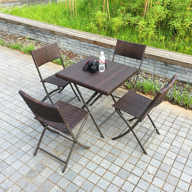 Ensemble de jardin pliable en  - Outdoor Furniture Small avis et prix
